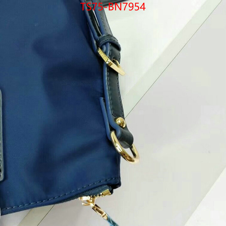 Prada Bags (4A)-Handbag- high quality happy copy ID: BN7954 $: 75USD