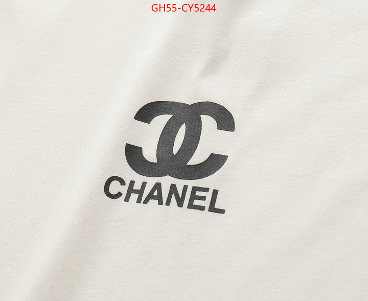 Clothing-Chanel found replica ID: CY5244 $: 55USD