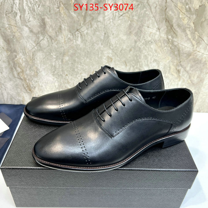 Men shoes-Prada highest product quality ID: SY3074 $: 135USD