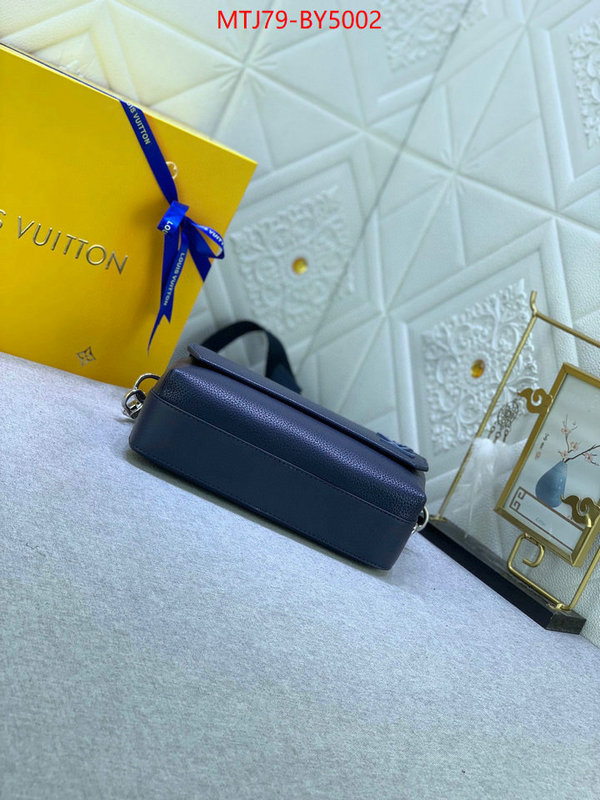 LV Bags(4A)-Pochette MTis Bag-Twist- 2023 replica wholesale cheap sales online ID: BY5002 $: 79USD