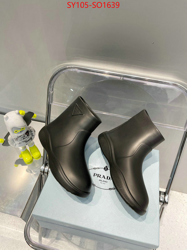 Women Shoes-Prada buy aaaaa cheap ID: SO1639 $: 105USD