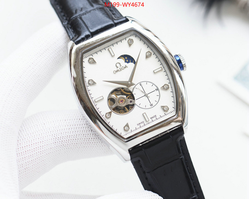 Watch(TOP)-Omega replcia cheap ID: WY4674 $: 199USD