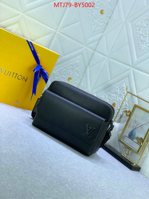 LV Bags(4A)-Pochette MTis Bag-Twist- 2023 replica wholesale cheap sales online ID: BY5002 $: 79USD