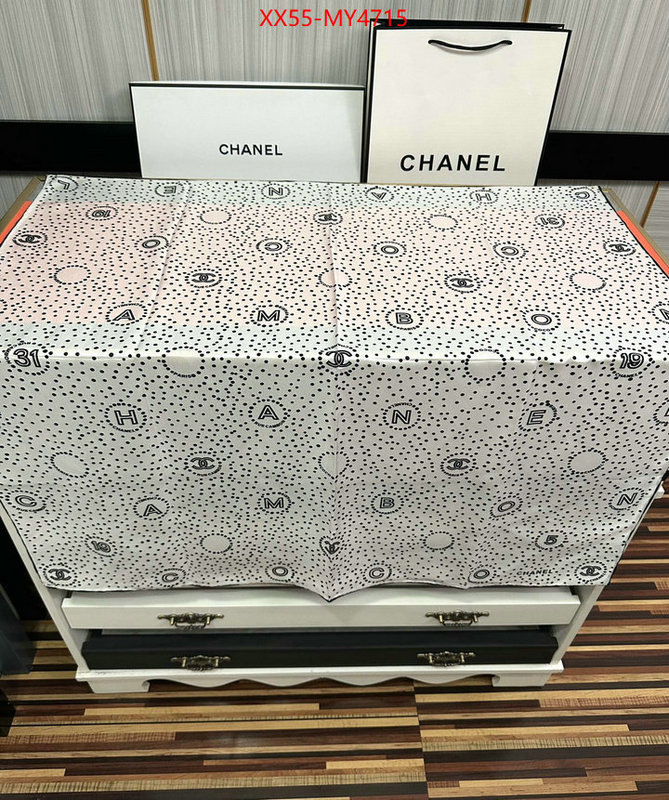 Scarf-Chanel fake cheap best online ID: MY4715 $: 55USD