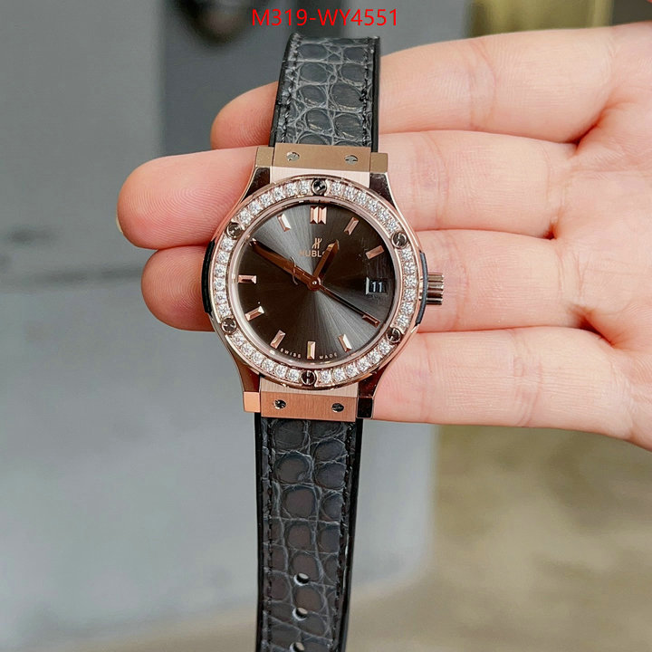 Watch(TOP)-Hublot buy luxury 2023 ID: WY4551 $: 319USD