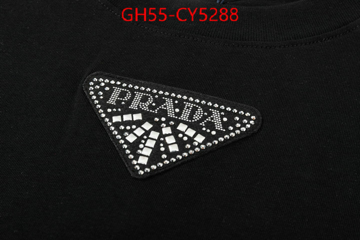 Clothing-Prada the highest quality fake ID: CY5288 $: 55USD