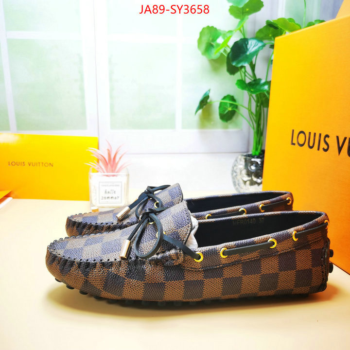 Women Shoes-LV wholesale 2023 replica ID: SY3658 $: 89USD