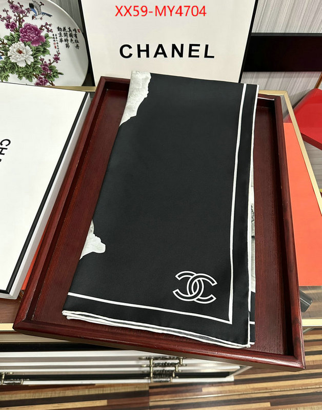 Scarf-Chanel is it illegal to buy dupe ID: MY4704 $: 59USD