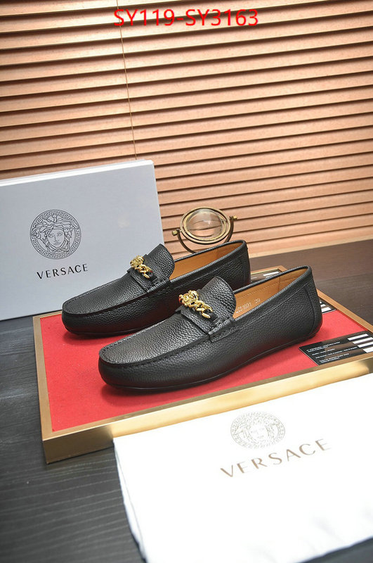 Men Shoes-Versace cheap online best designer ID: SY3163 $: 119USD