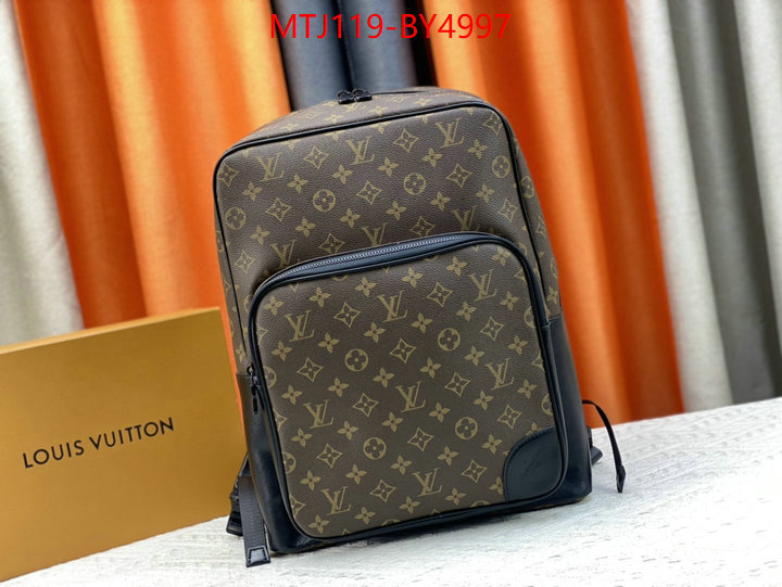 LV Bags(4A)-Backpack- exclusive cheap ID: BY4997 $: 119USD