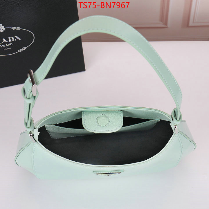 Prada Bags (4A)-Cleo what are the best replica ID: BN7967 $: 75USD