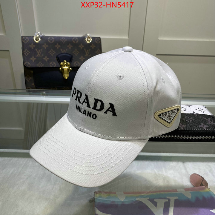 Cap (Hat)-Prada top 1:1 replica ID: HN5417 $: 32USD