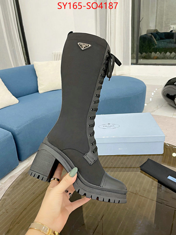 Women Shoes-Boots high quality happy copy ID: SO4187 $: 165USD