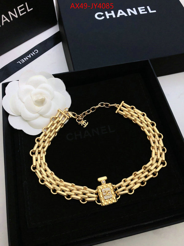 Jewelry-Chanel new 2023 ID: JY4085 $: 49USD