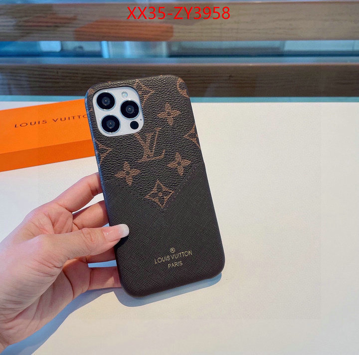 Phone case-LV buy 2023 replica ID: ZY3958 $: 35USD