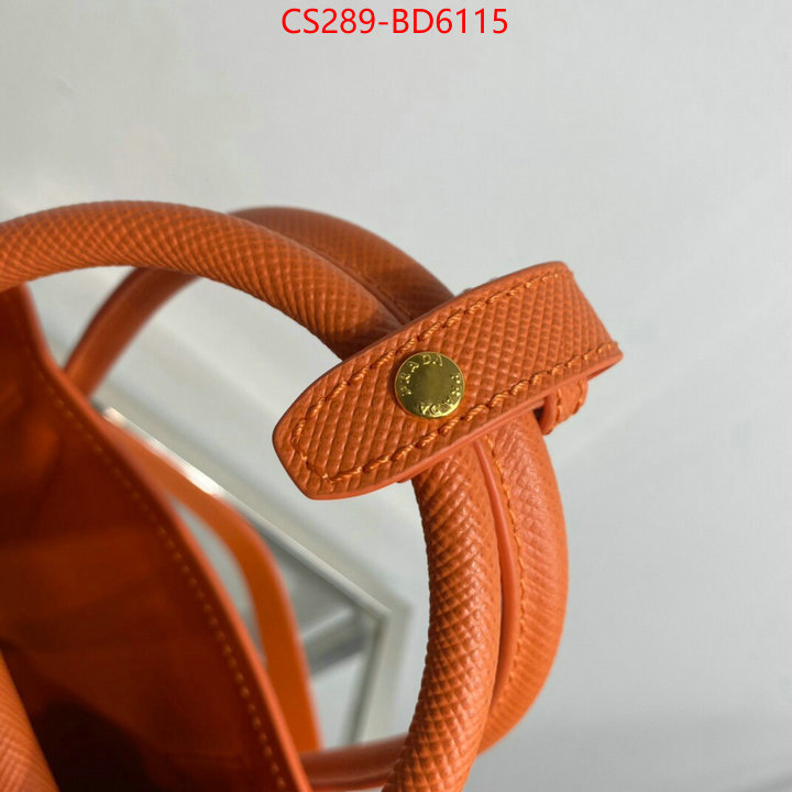 Prada Bags (TOP)-Handbag- high quality aaaaa replica ID: BD6115 $: 289USD