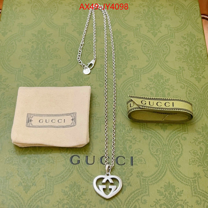 Jewelry-Gucci how to start selling replica ID: JY4098 $: 49USD