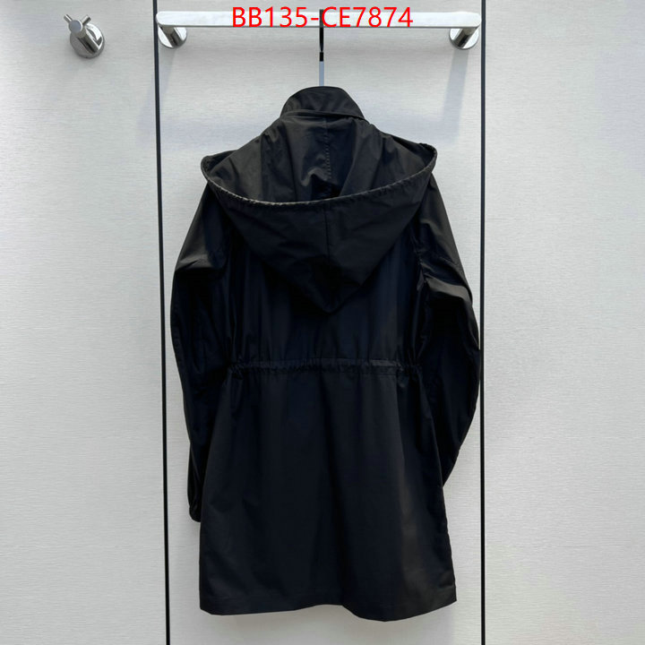 Clothing-Prada fake cheap best online ID: CE7874 $: 135USD