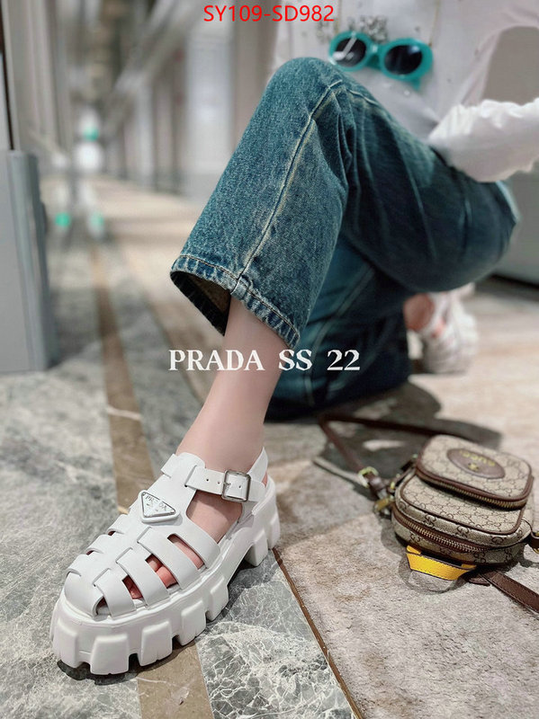 Women Shoes-Prada top sale ID: SD982 $: 109USD