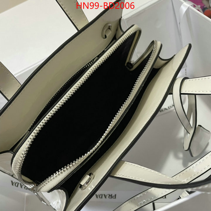 Prada Bags (4A)-Handbag- outlet 1:1 replica ID: BD2006 $: 99USD