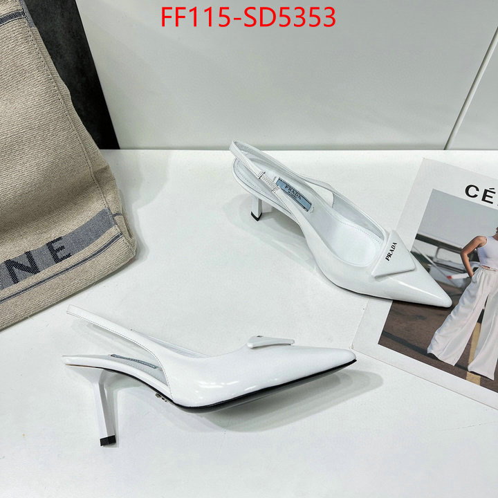 Women Shoes-Prada new 2023 ID: SD5353 $: 115USD