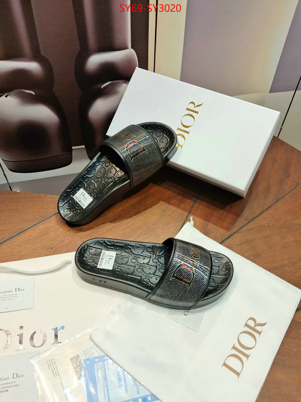 Women Shoes-Dior exclusive cheap ID: SY3020 $: 69USD