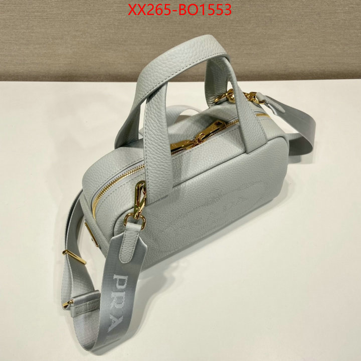 Prada Bags (TOP)-Handbag- unsurpassed quality ID: BO1553 $: 265USD