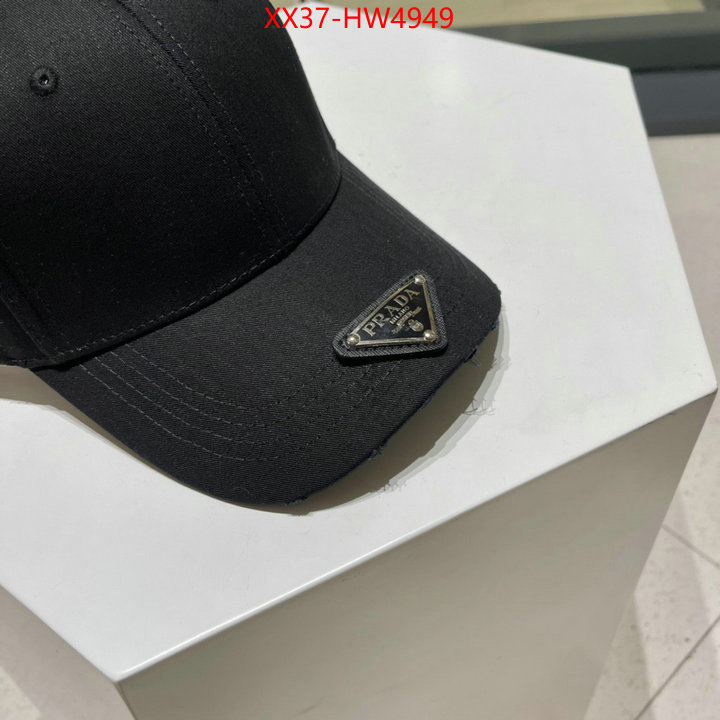 Cap (Hat)-Prada designer wholesale replica ID: HW4949 $: 37USD