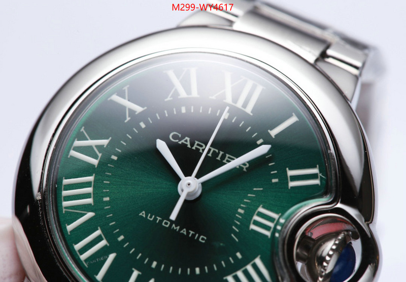 Watch(TOP)-Cartier high quality customize ID: WY4617 $: 299USD