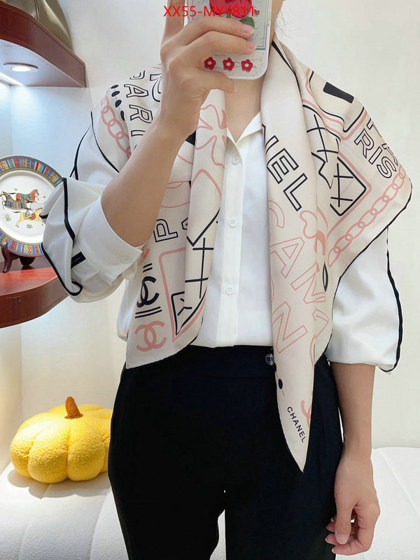 Scarf-Chanel high quality designer replica ID: MY4811 $: 55USD