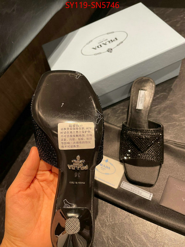 Women Shoes-Prada fashion designer ID: SN5746 $: 119USD