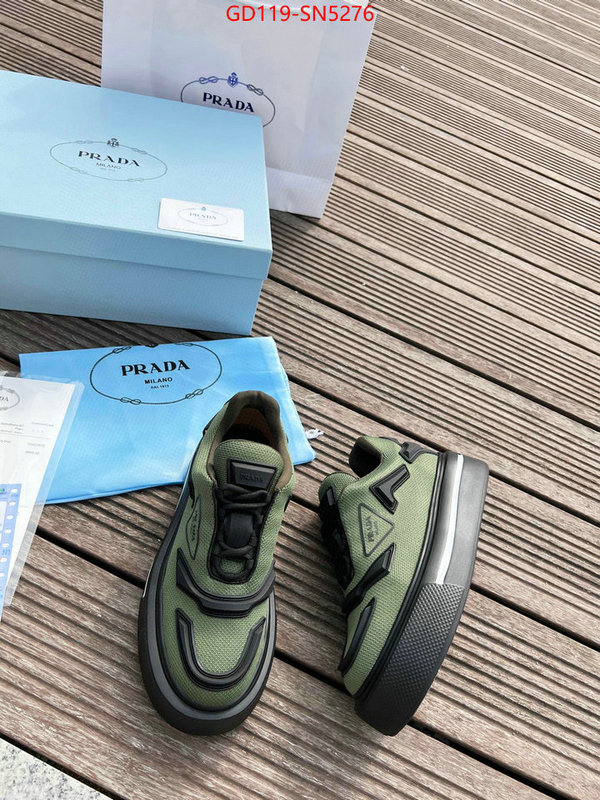 Men shoes-Prada found replica ID: SN5276 $: 119USD