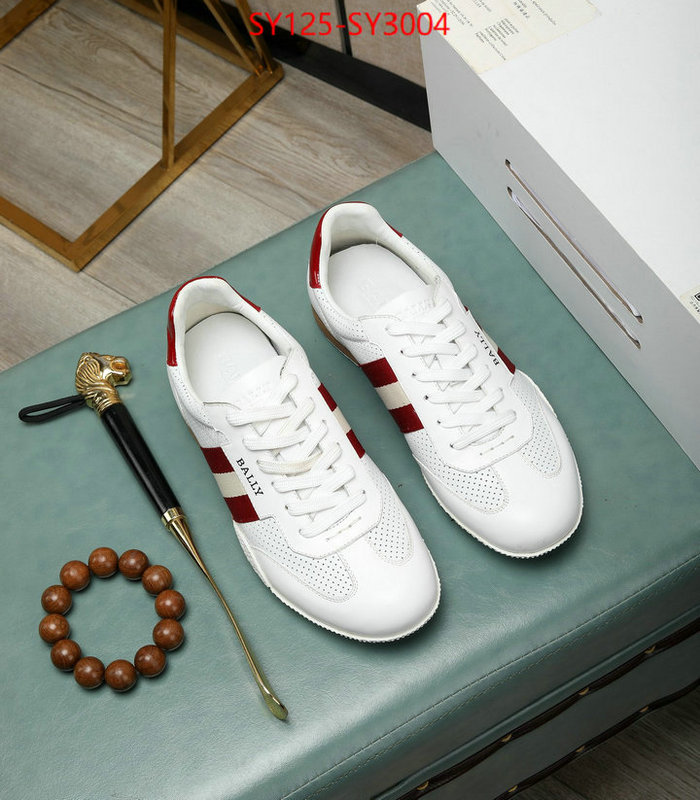 Men Shoes-BALLY best site for replica ID: SY3004 $: 125USD