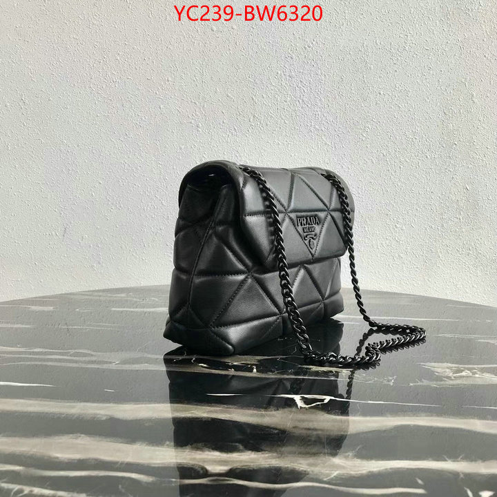 Prada Bags (TOP)-Diagonal- buy the best high quality replica ID: BW6320 $: 239USD