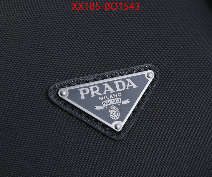 Prada Bags (TOP)-Handbag- fashion designer ID: BO1543 $: 185USD