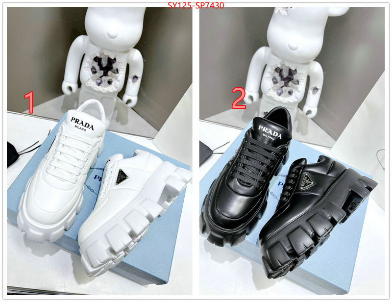 Women Shoes-Prada how to start selling replica ID: SP7430 $: 125USD