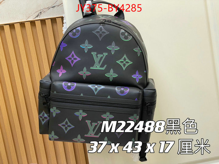 LV Bags(TOP)-Backpack- where quality designer replica ID: BY4285 $: 375USD