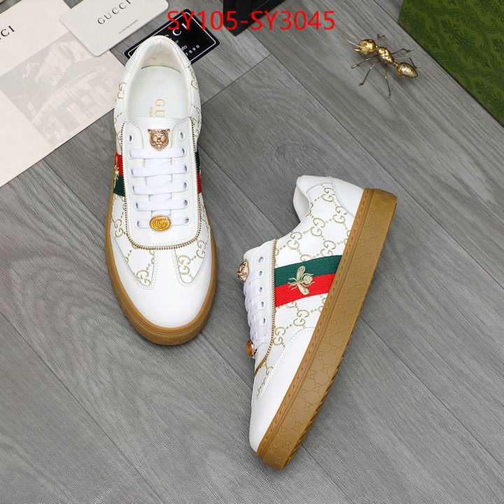 Men Shoes-Gucci high quality designer ID: SY3045 $: 105USD