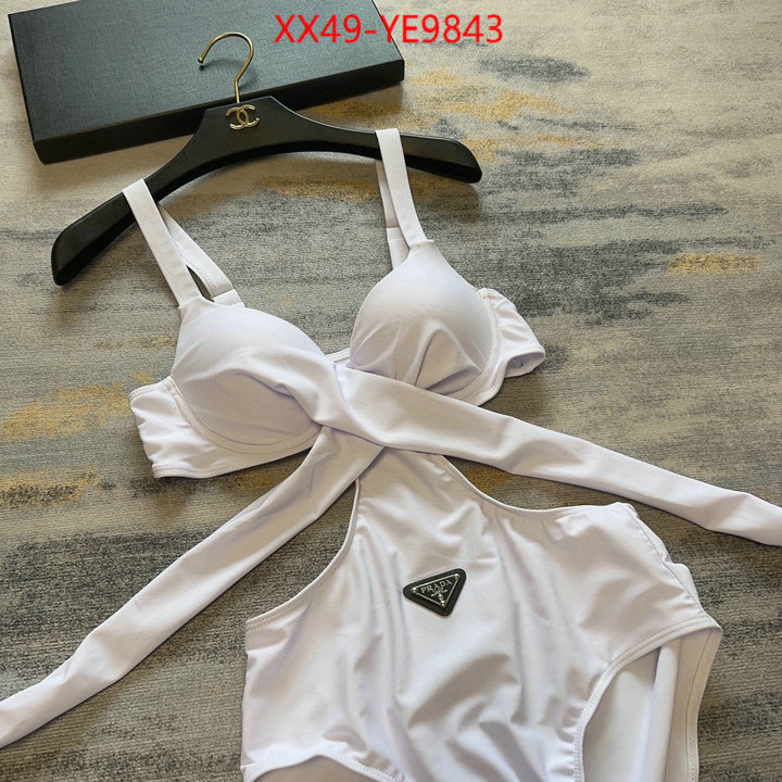 Swimsuit-Prada where can you buy replica ID: YE9843 $: 49USD