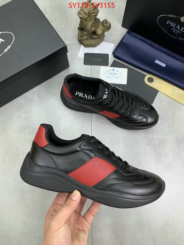 Men shoes-Prada from china 2023 ID: SY3155 $: 119USD