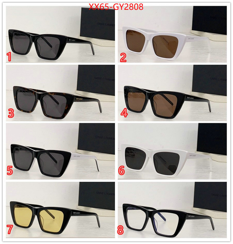 Glasses-YSL the top ultimate knockoff ID: GY2808 $: 65USD