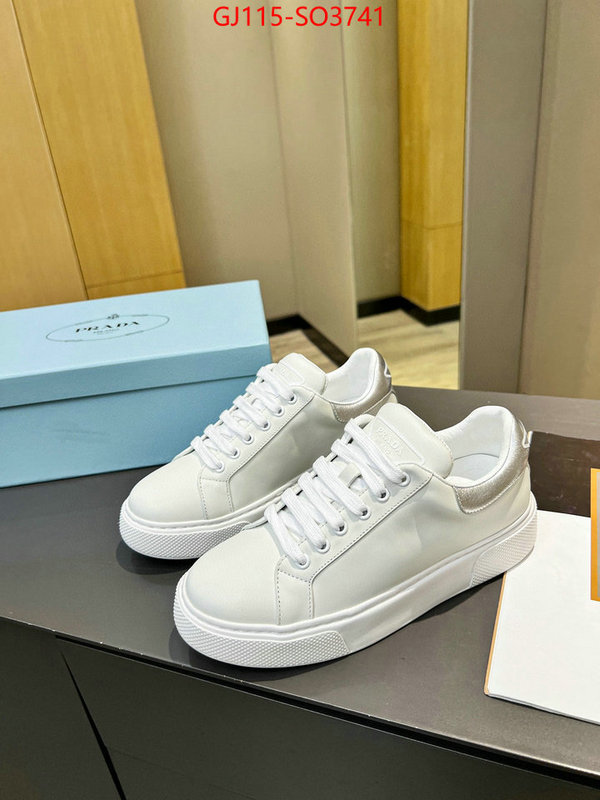 Men shoes-Prada how to find designer replica ID: SO3741 $: 115USD