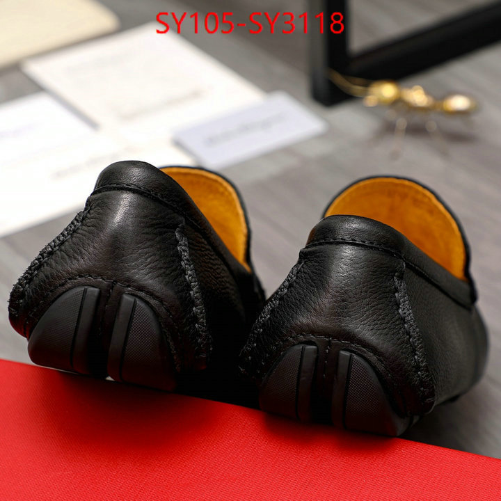 Men shoes-Ferragamo high quality designer replica ID: SY3118 $: 105USD