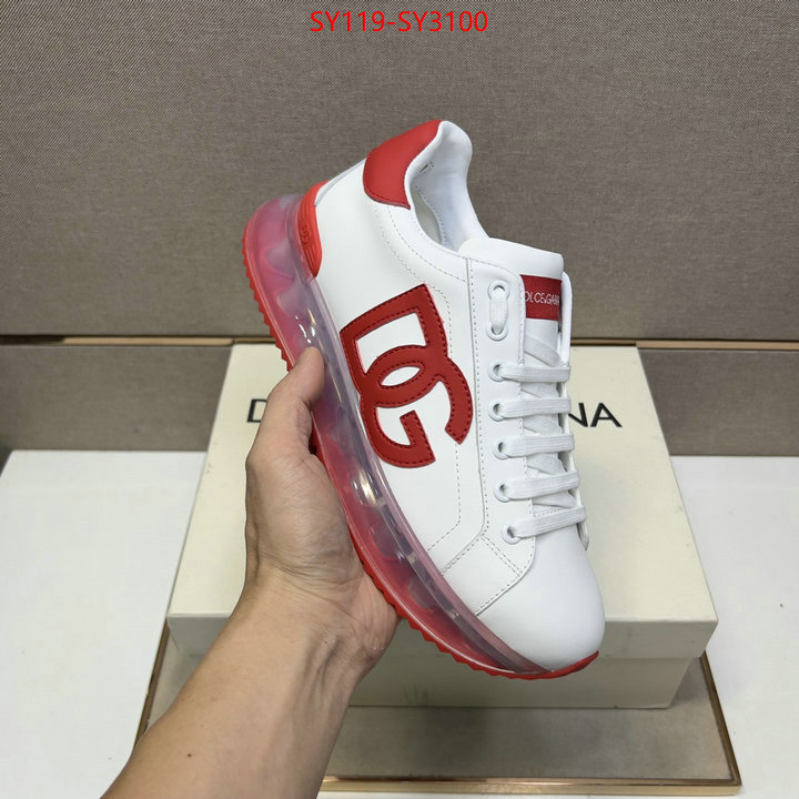 Men Shoes-DG fake cheap best online ID: SY3100 $: 119USD