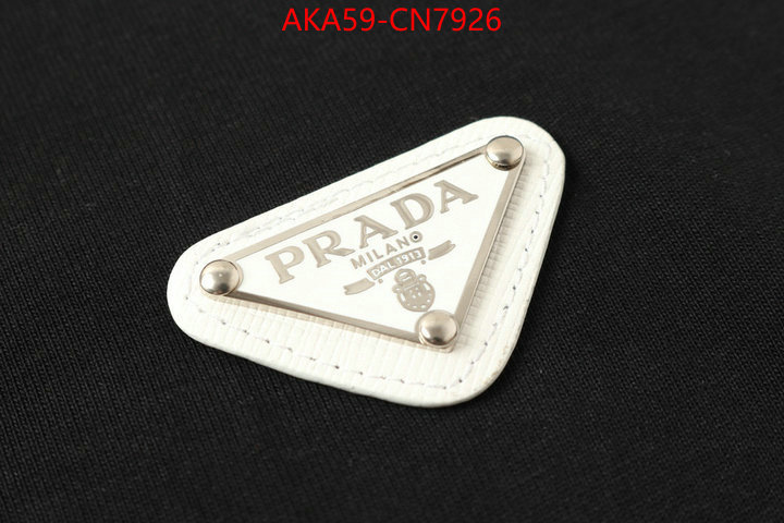 Clothing-Prada find replica ID: CN7926 $: 59USD