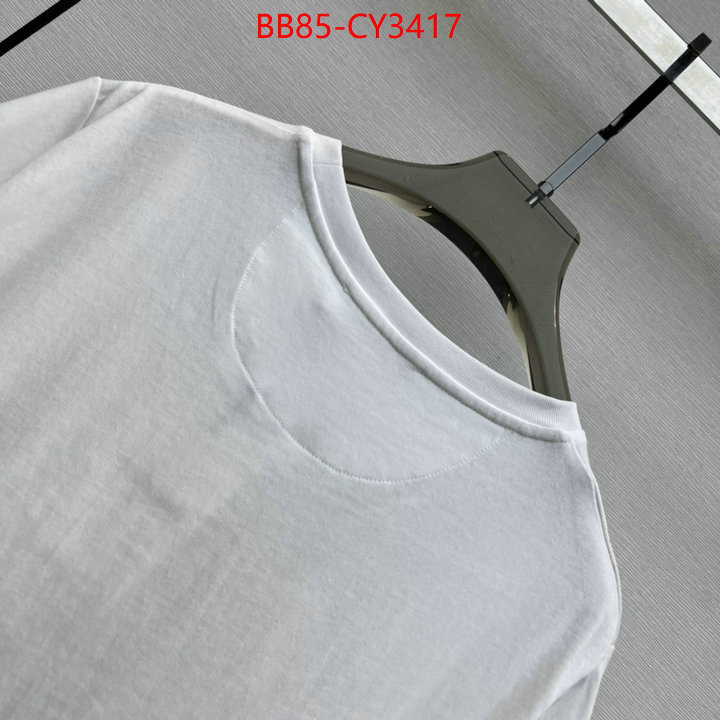 Clothing-Valentino replica designer ID: CY3417 $: 85USD