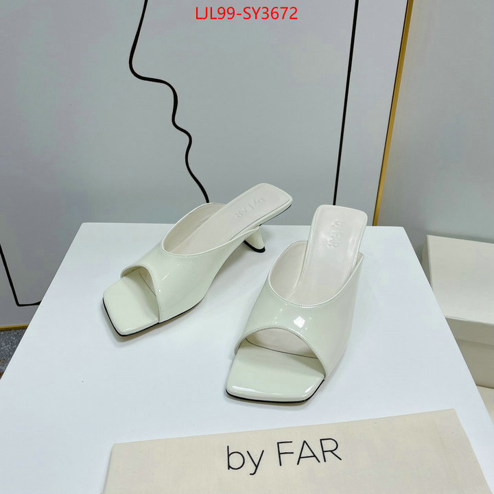 Women Shoes-BYfar what 1:1 replica ID: SY3672 $: 99USD