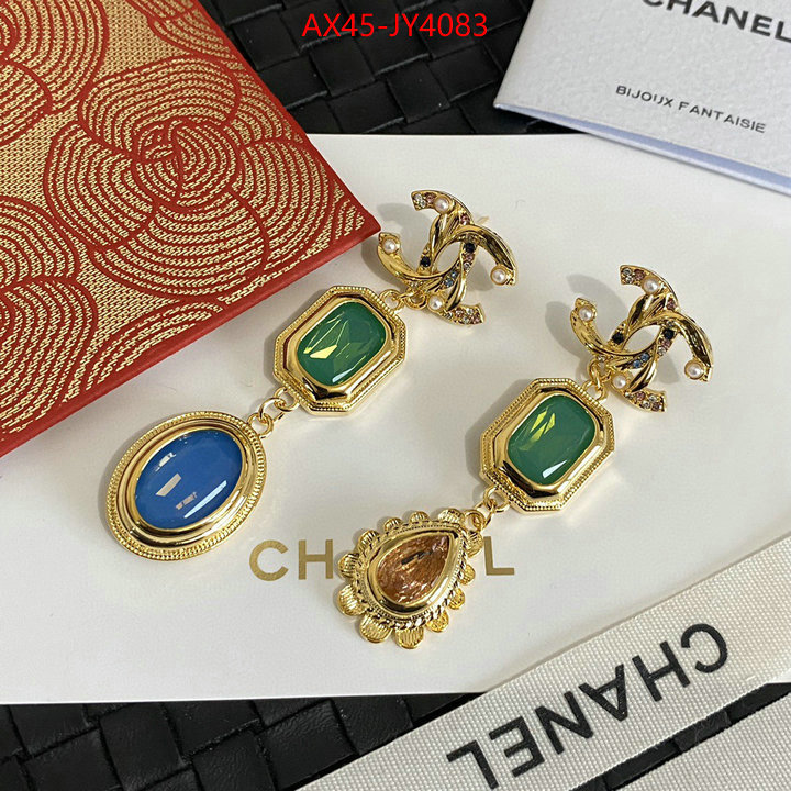Jewelry-Chanel high quality ID: JY4083 $: 45USD