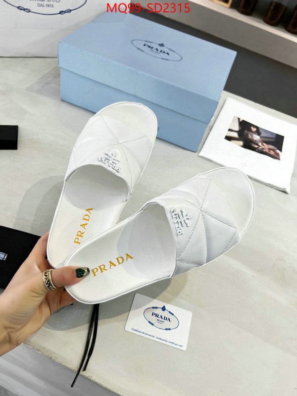 Women Shoes-Prada top quality designer replica ID: SD2315 $: 99USD