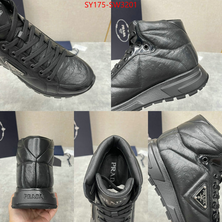 Men shoes-Prada designer fashion replica ID: SW3201 $: 175USD